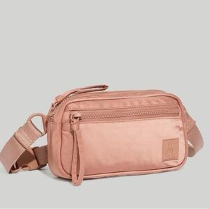 Madewell Pink Convertible Belt Bag